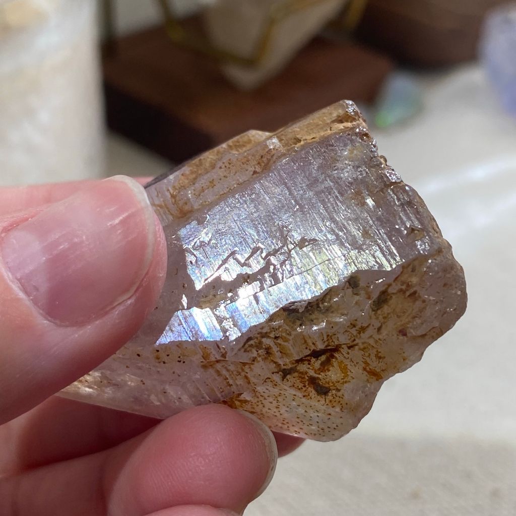 巴西北部淡紫色小水晶 20K86001B 35.3g $500 (9).JPEG