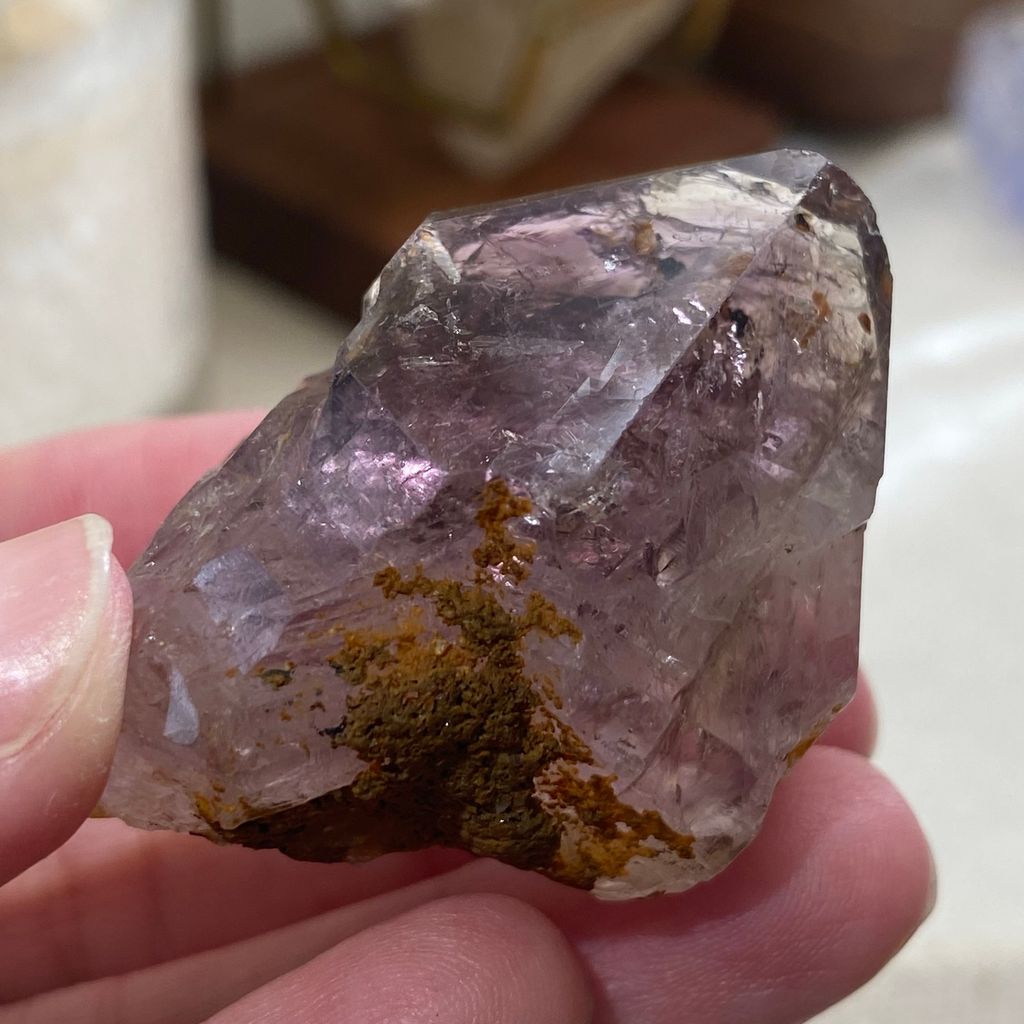 巴西北部淡紫色小水晶 20K86001D 32.9g $500 (1).JPEG