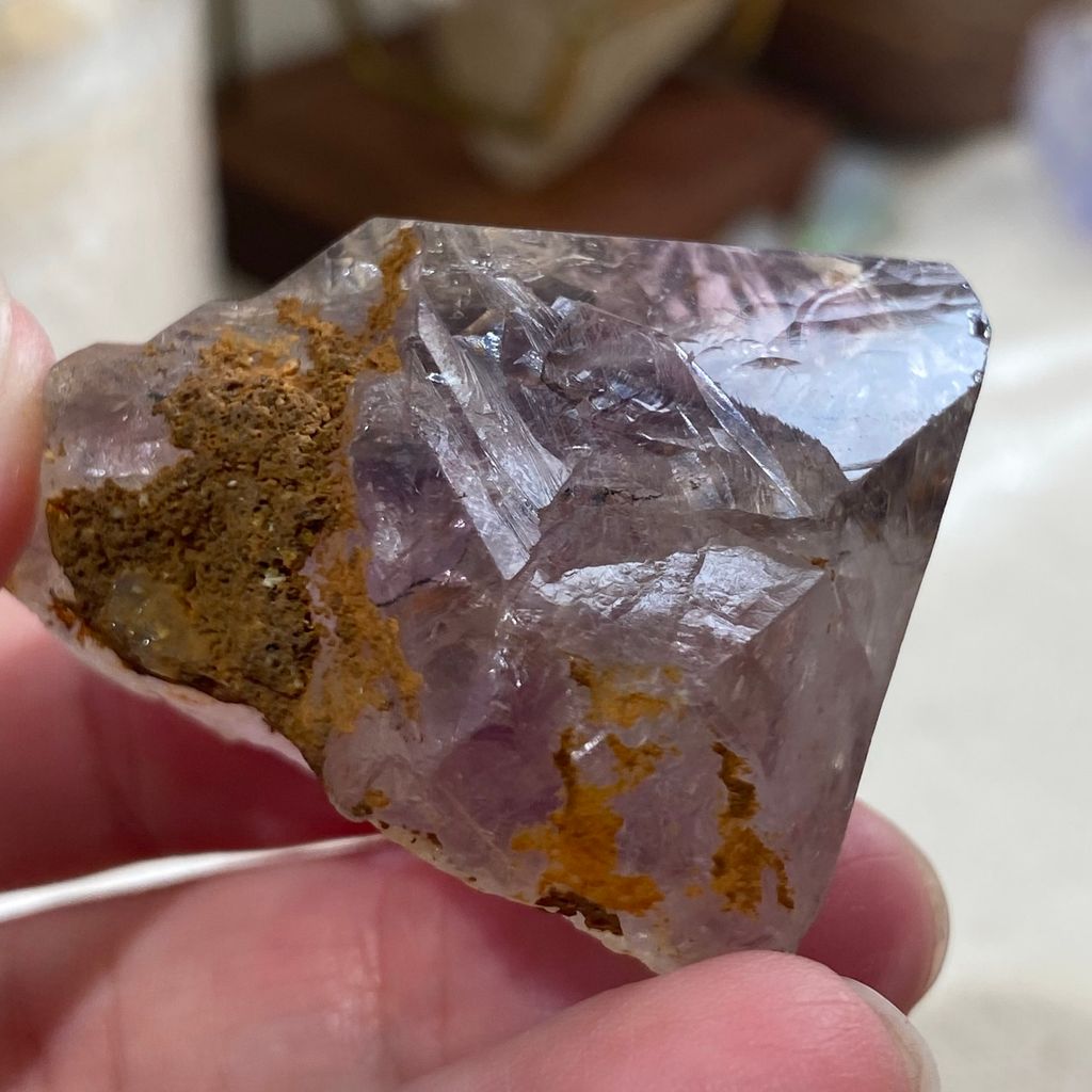 巴西北部淡紫色小水晶 20K86001D 32.9g $500 (2).JPEG