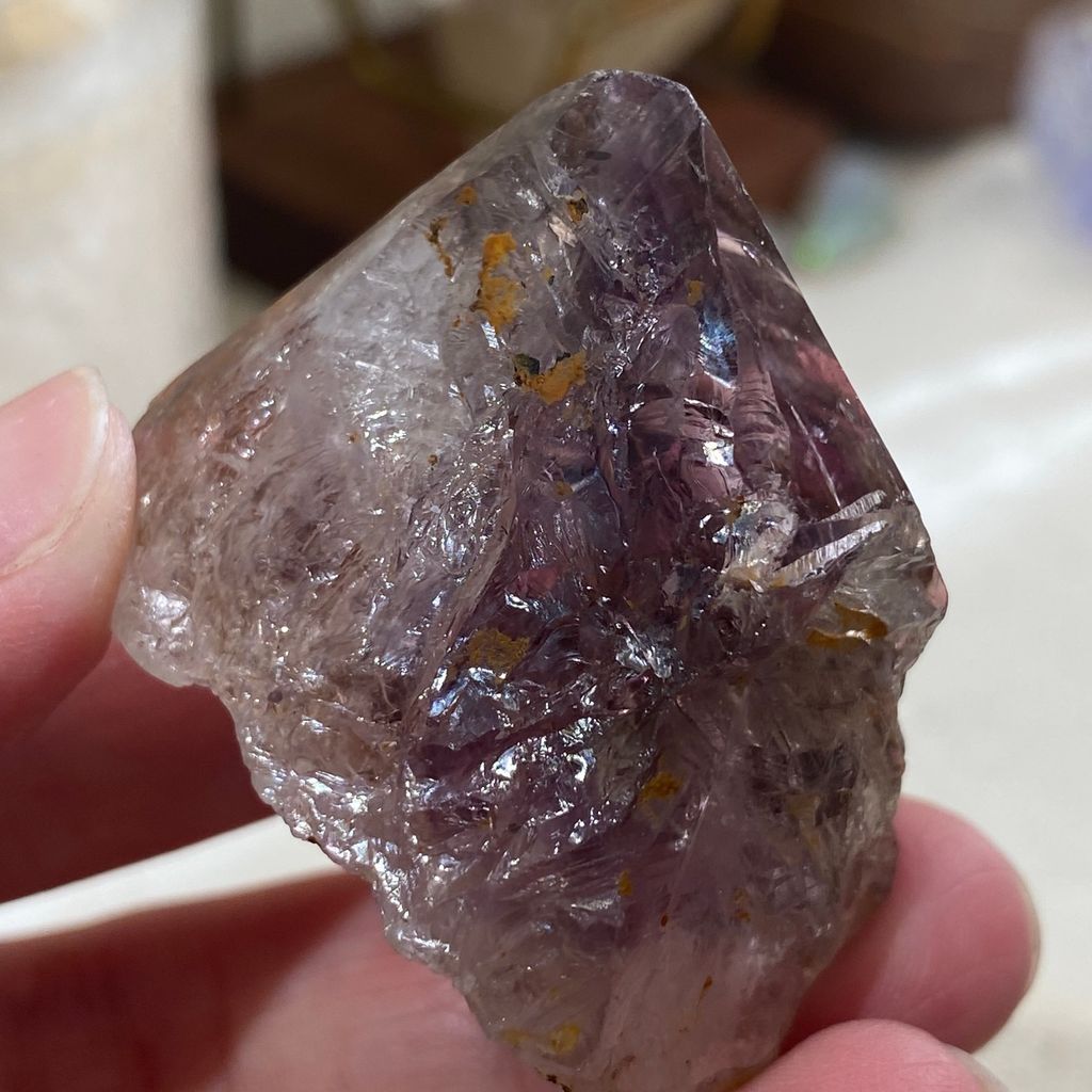 巴西北部淡紫色小水晶 20K86001D 32.9g $500 (4).JPEG