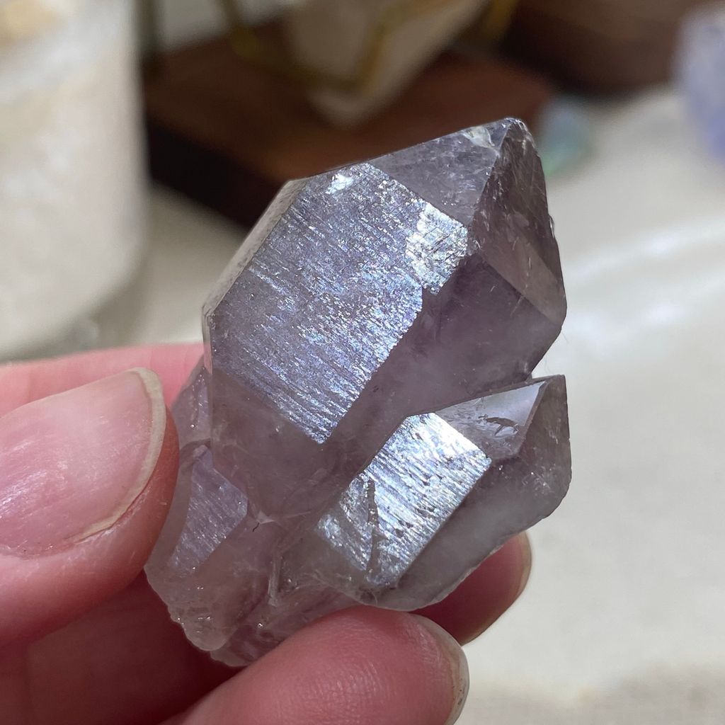 巴西北部淡紫色小水晶 20K86001F 20.7g $400 (1).JPEG