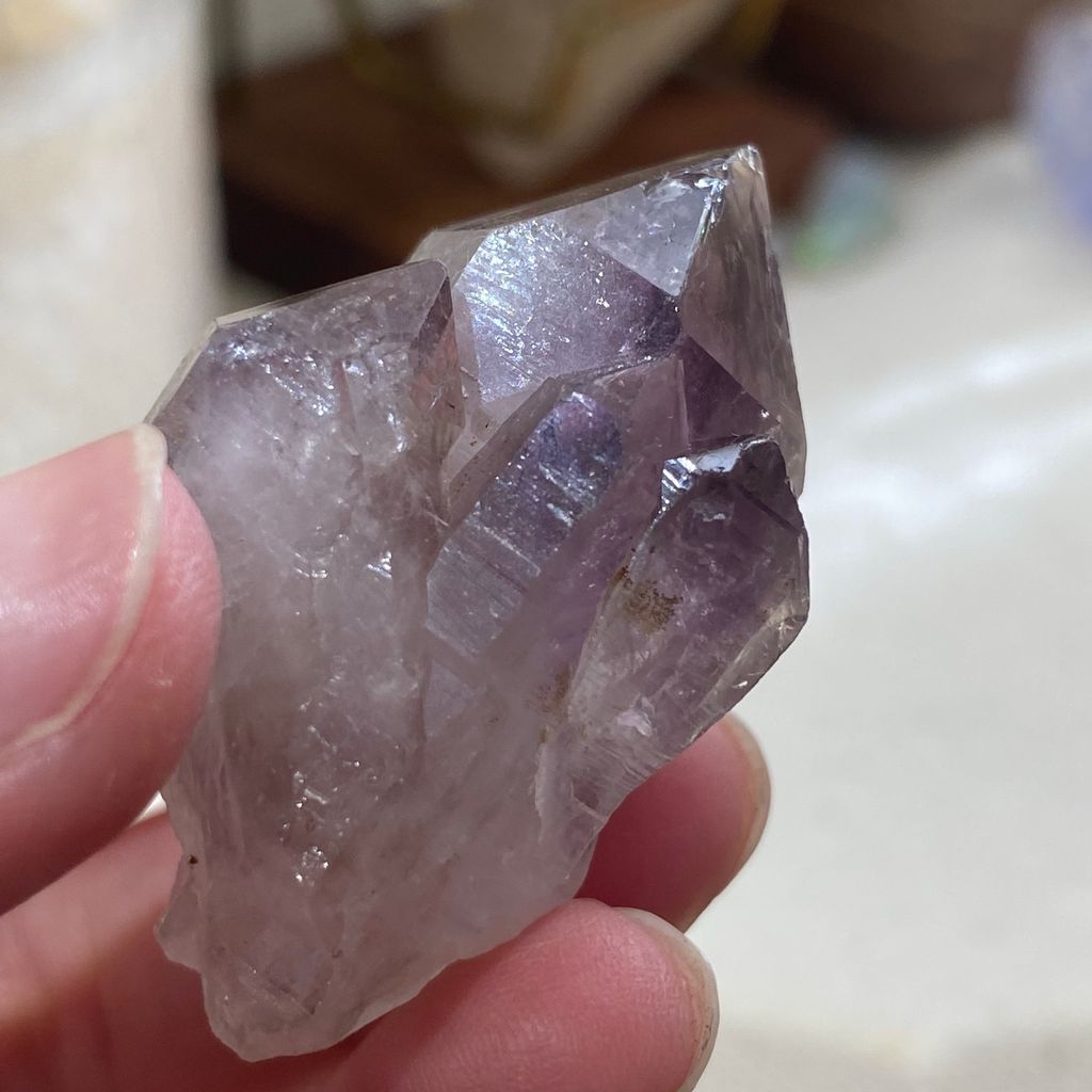 巴西北部淡紫色小水晶 20K86001F 20.7g $400 (3).JPEG