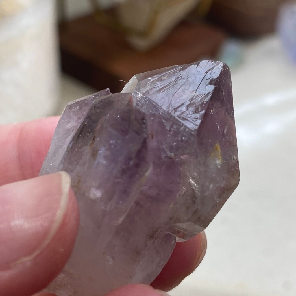 巴西北部淡紫色小水晶 20K86001F 20.7g $400 (4).JPEG