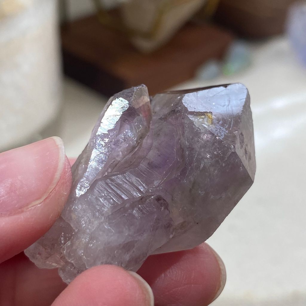 巴西北部淡紫色小水晶 20K86001F 20.7g $400 (5).JPEG