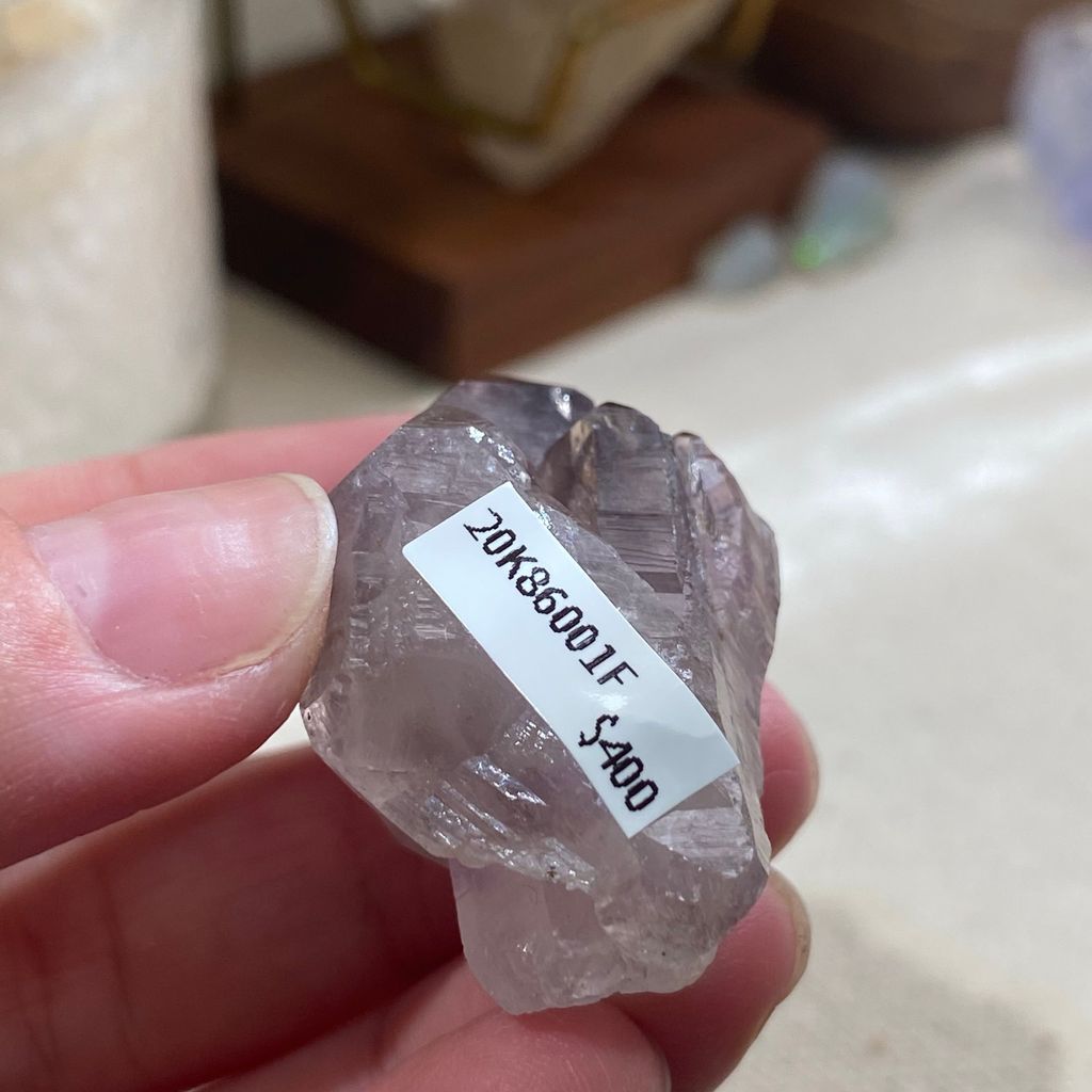 巴西北部淡紫色小水晶 20K86001F 20.7g $400 (6).JPEG