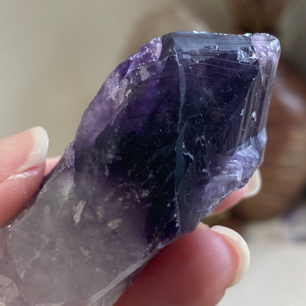 紫頭白水晶 21B18001E 47.6g $400(6).JPEG