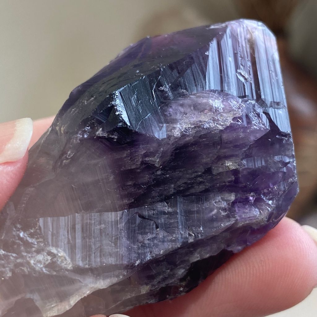 紫頭白水晶 21B18001E 47.6g $400(7).JPEG