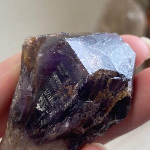 紫頭白水晶 21B18001F 47.8g $400(1).JPEG