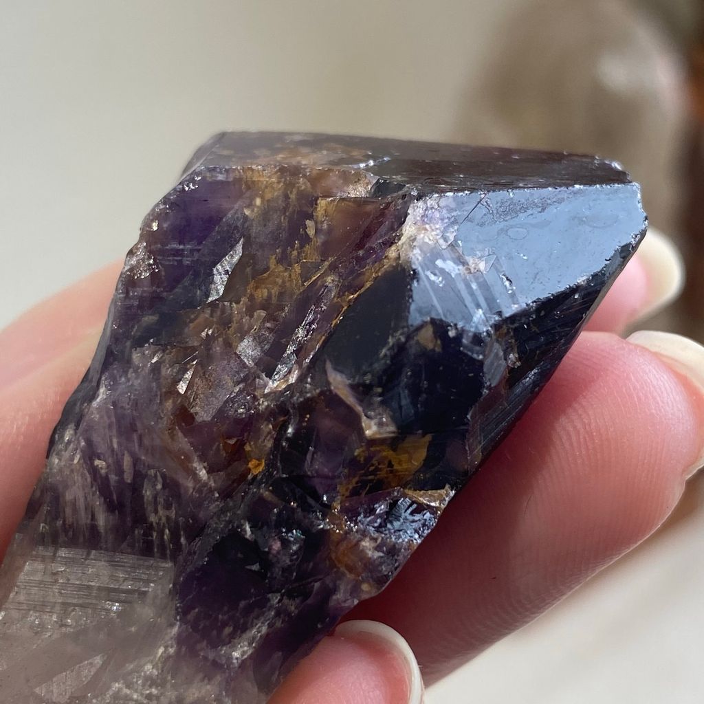 紫頭白水晶 21B18001F 47.8g $400(2).JPEG