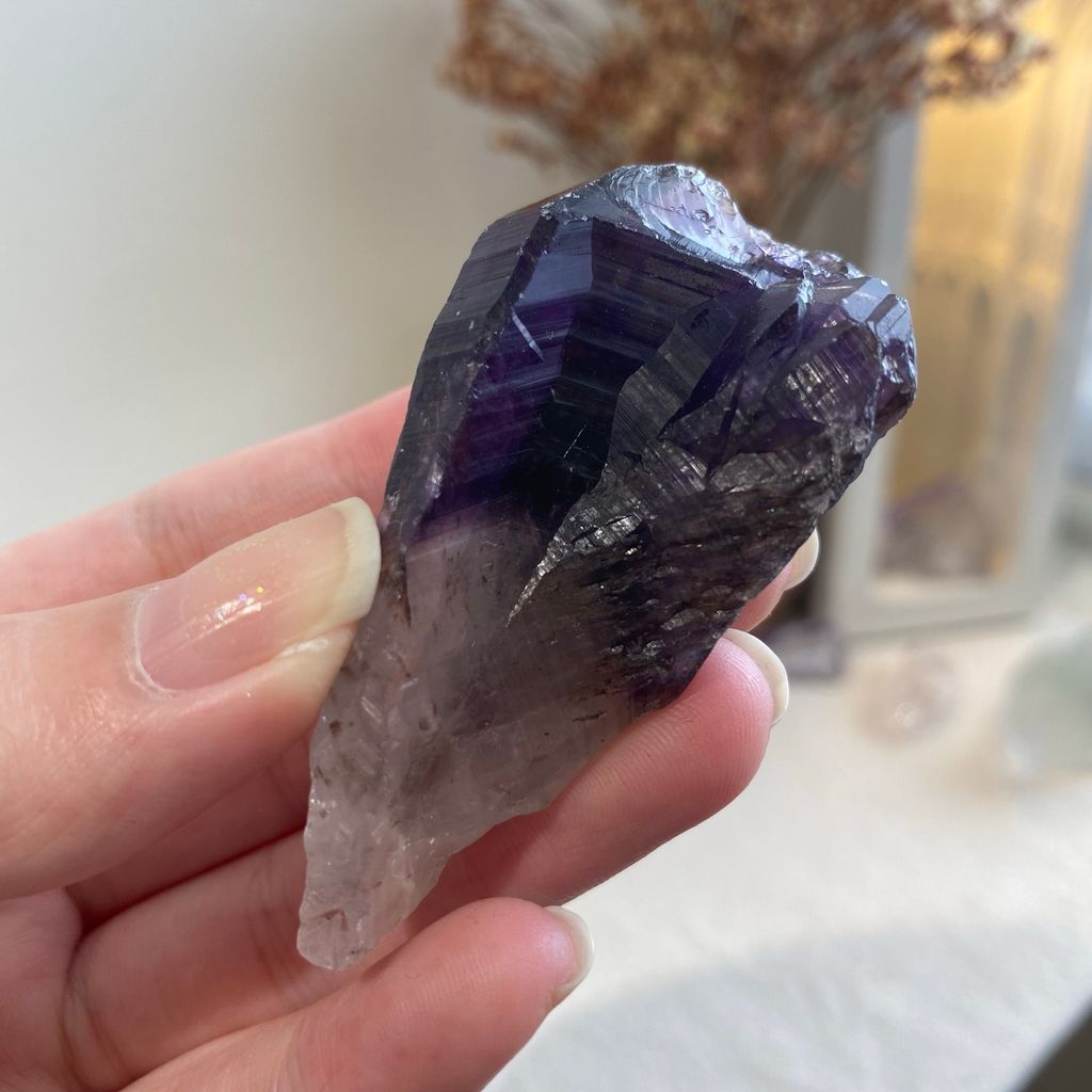 紫頭白水晶 21B18001K 40.4g $300(1).JPEG