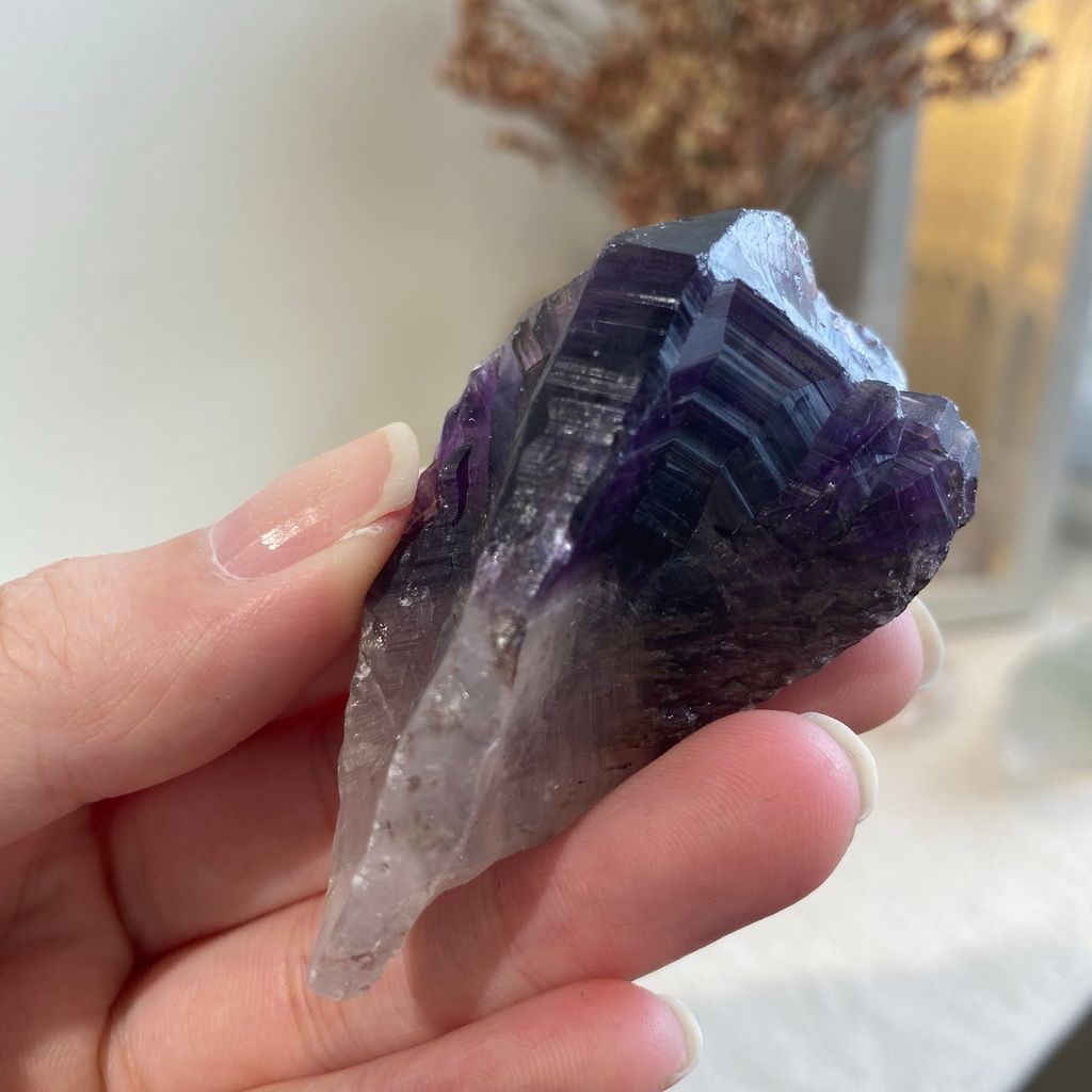 紫頭白水晶 21B18001K 40.4g $300(6).JPEG