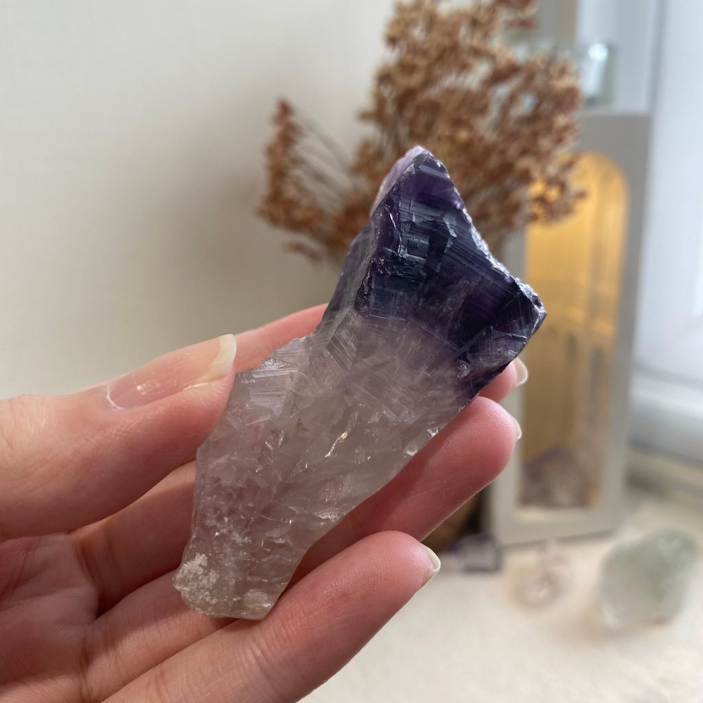紫頭白水晶 21B18001O 45.7g $400(1).JPEG