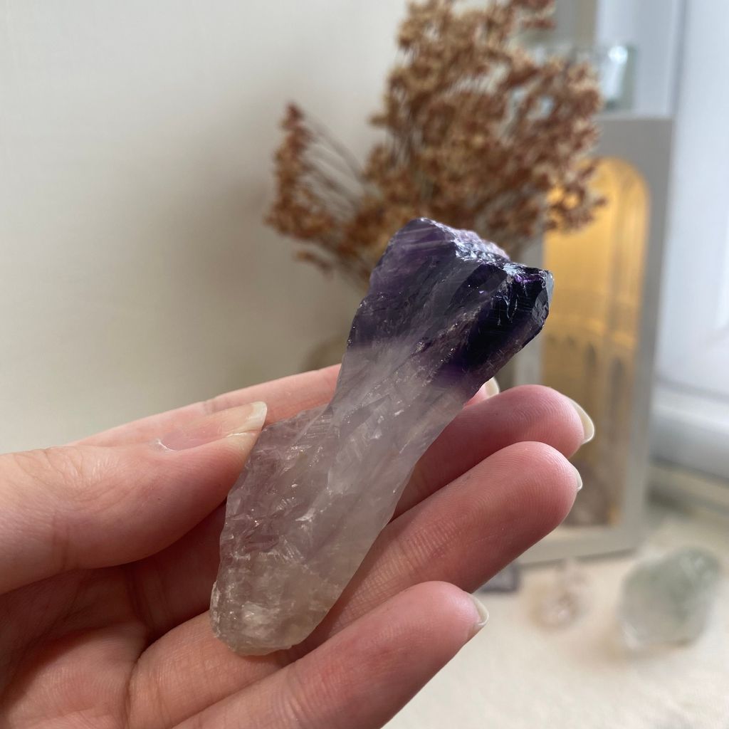 紫頭白水晶 21B18001O 45.7g $400(2).JPEG