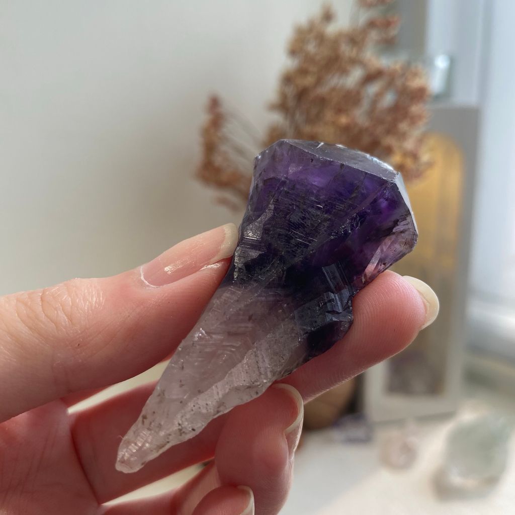 紫頭白水晶 21B18001P 24.8g $200(3).JPEG