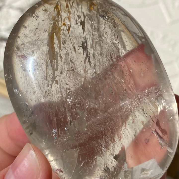 21H24201K 巴西茶水晶握件 116.8g $550(3).JPEG