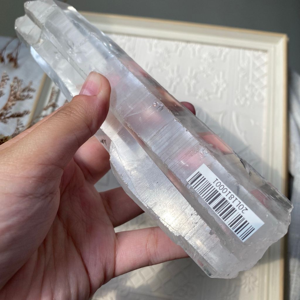 巴西雙生白水晶柱 369.9g 20L1810001 (6).JPEG