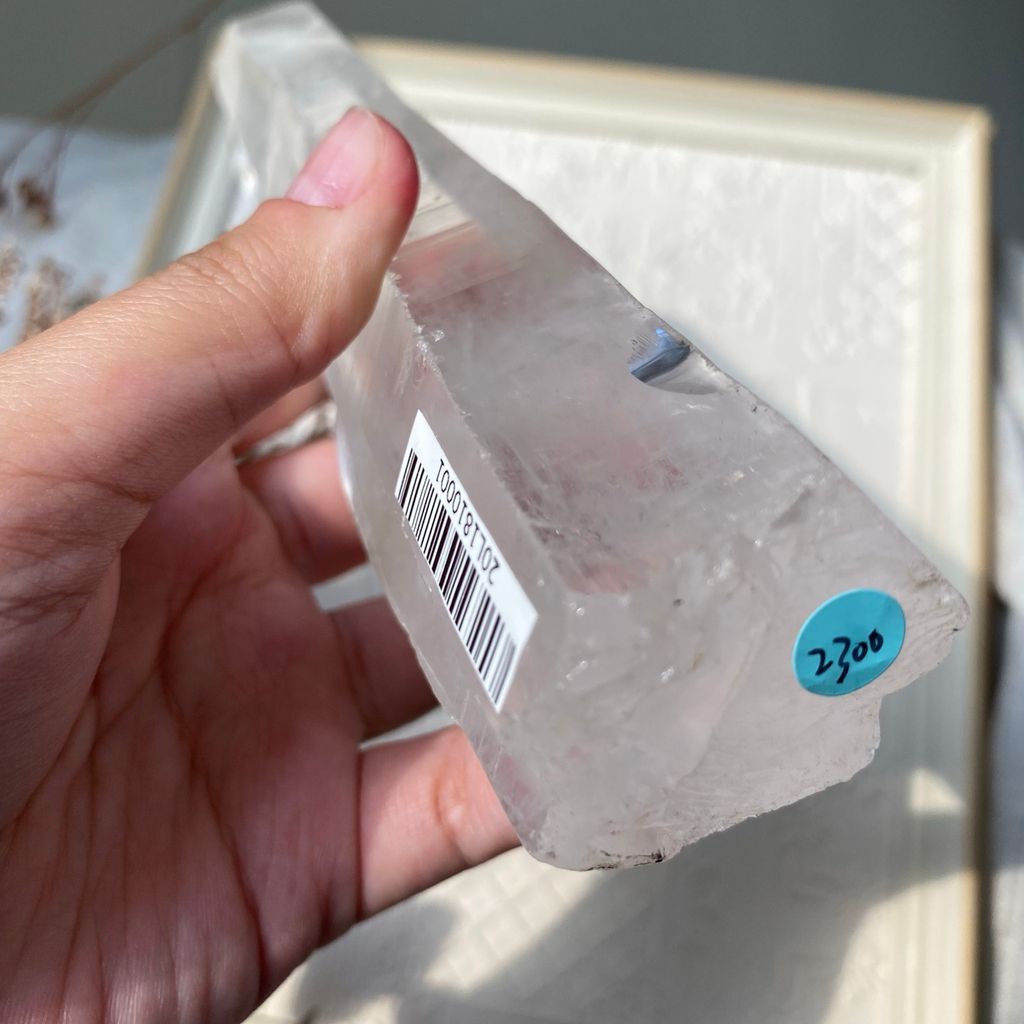 巴西雙生白水晶柱 369.9g 20L1810001 (7).JPEG