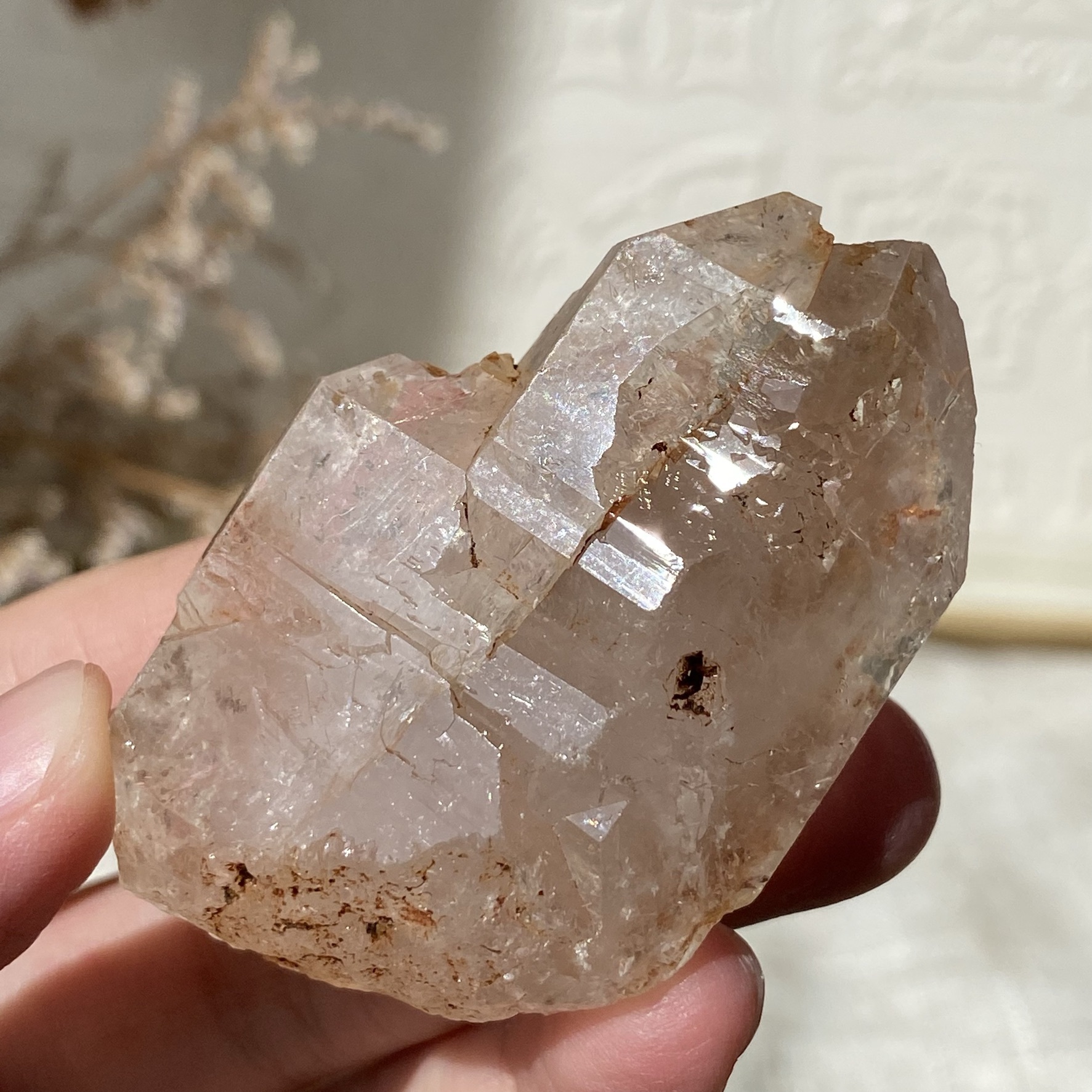 馬島骨骸白水晶55g 21H18005 – 宇宙合作社｜水晶礦物標本國際