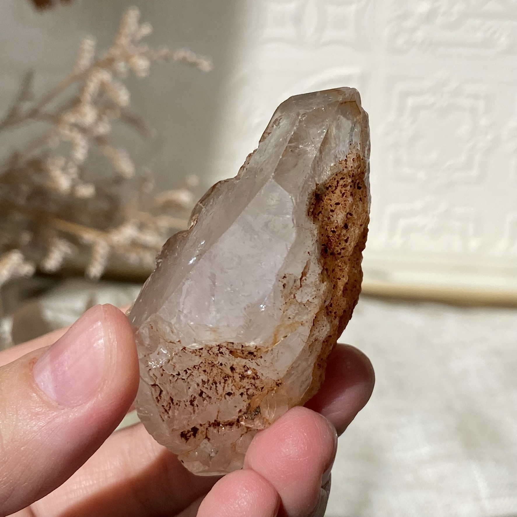 ⭐︎【高級】白水晶 置物 100x30x30mm ⭐︎【高級】白水晶 置物 100x30x30mm ⭐︎【高級】白水晶 置物