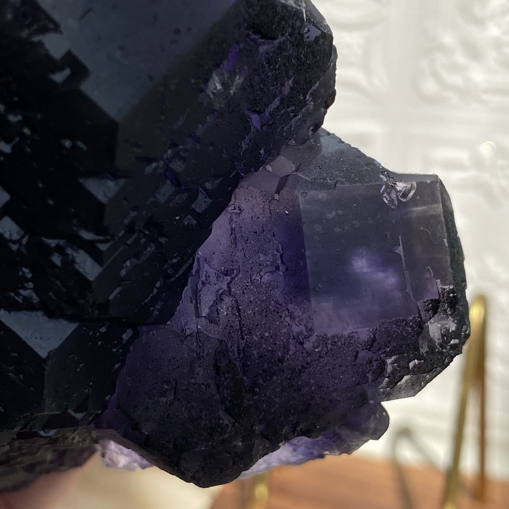 福建丹泉螢石A 442.9g 21D03001A – 宇宙合作社｜水晶礦物標本國際礦物