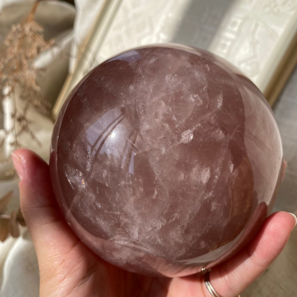 21D22301 馬島星光粉晶球 1465.9g $5200(3).JPEG