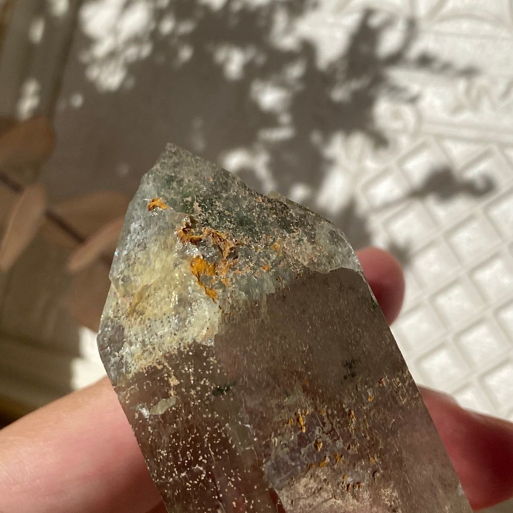 21I18007E 喜瑪拉雅白水晶(印度礦脈)茶幽 183.9g $2600(5).JPEG