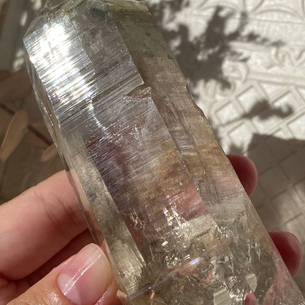 21I18007E 喜瑪拉雅白水晶(印度礦脈)茶幽 183.9g $2600(9).JPEG