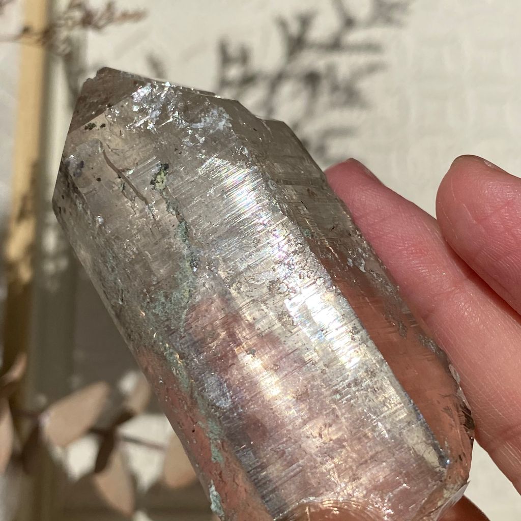 21I18007H 喜瑪拉雅白水晶(印度礦脈)茶幽 95.7g $1400(6).JPEG