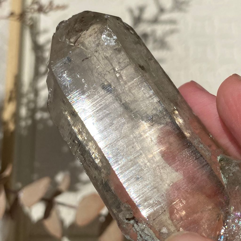 21I18007H 喜瑪拉雅白水晶(印度礦脈)茶幽 95.7g $1400(8).JPEG