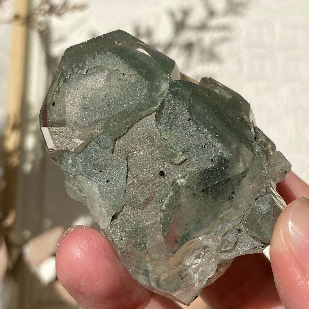 21I18007K 喜瑪拉雅白水晶(印度礦脈)茶幽 78.5g $1100(1).JPEG