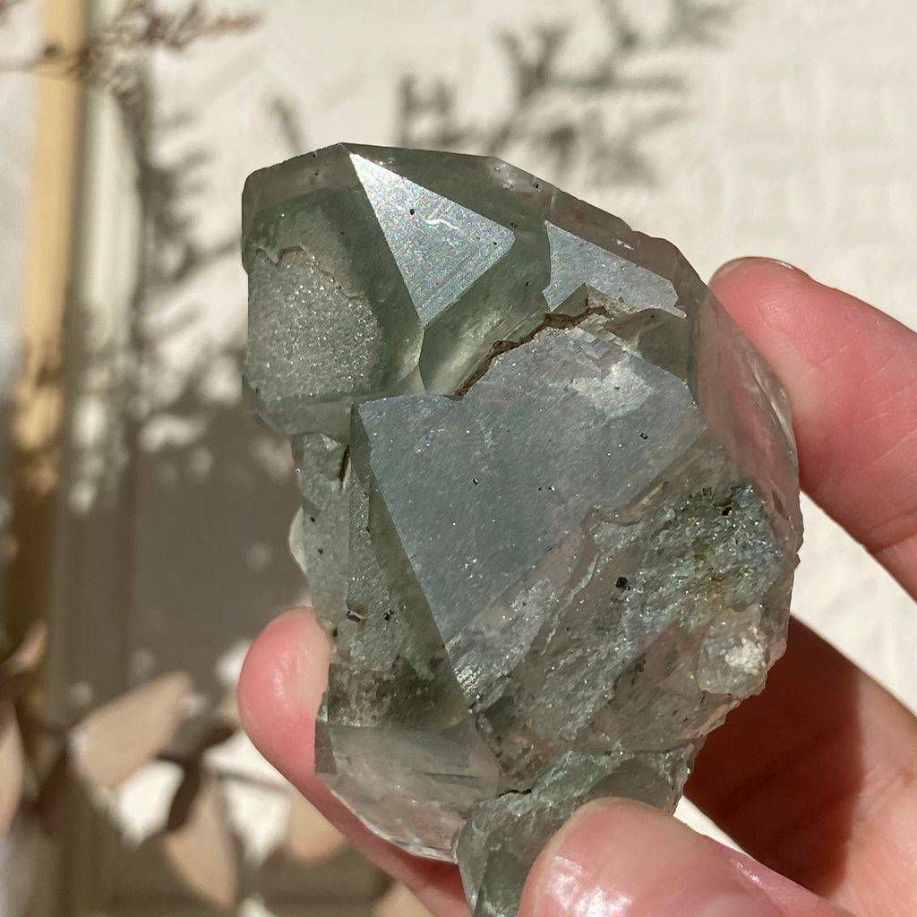 21I18007K 喜瑪拉雅白水晶(印度礦脈)茶幽 78.5g $1100(2).JPEG