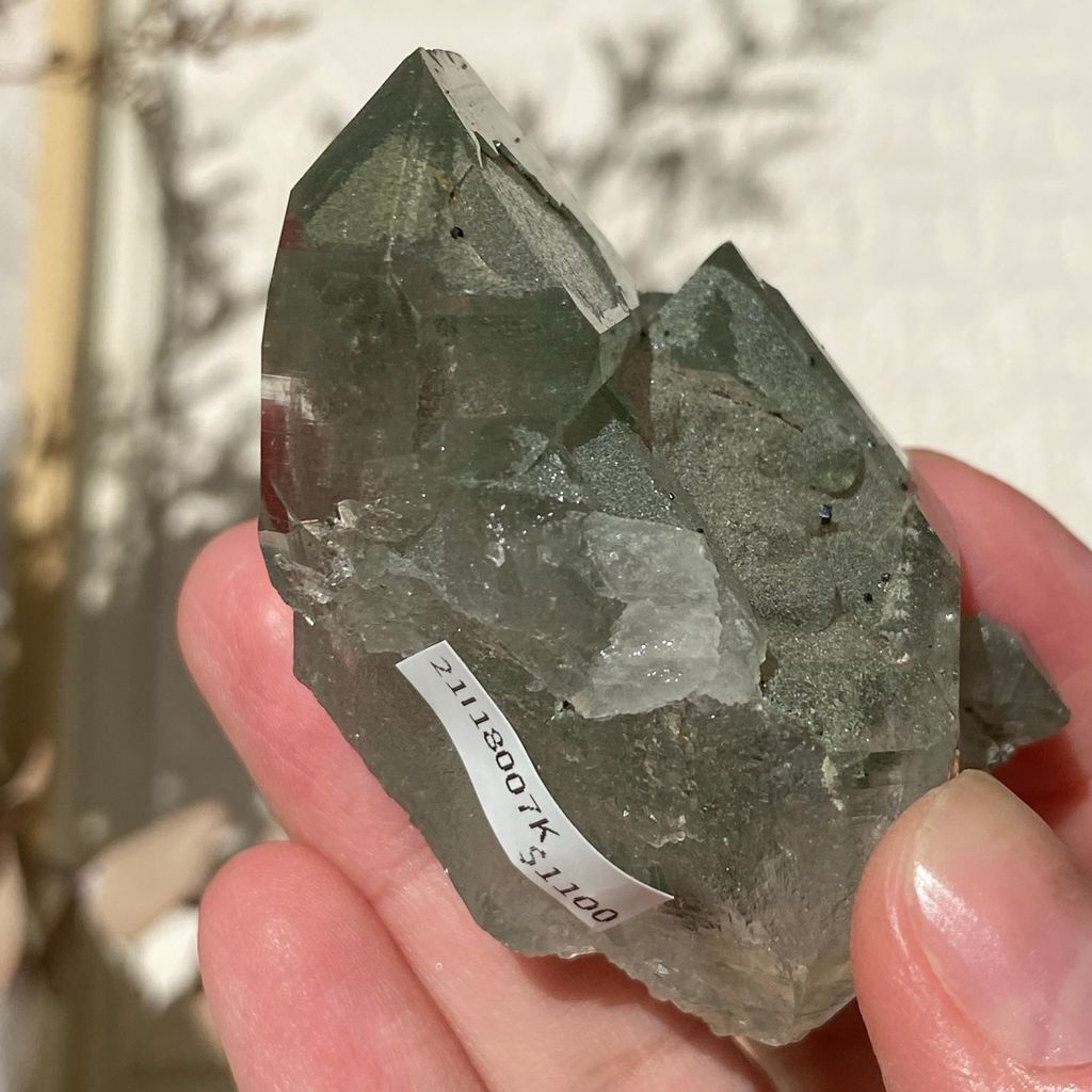 21I18007K 喜瑪拉雅白水晶(印度礦脈)茶幽 78.5g $1100(4).JPEG