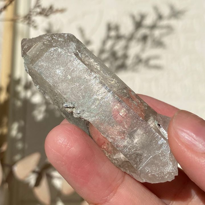 21I18007W 喜瑪拉雅白水晶(印度礦脈)茶幽 27.3g $400(1).JPEG