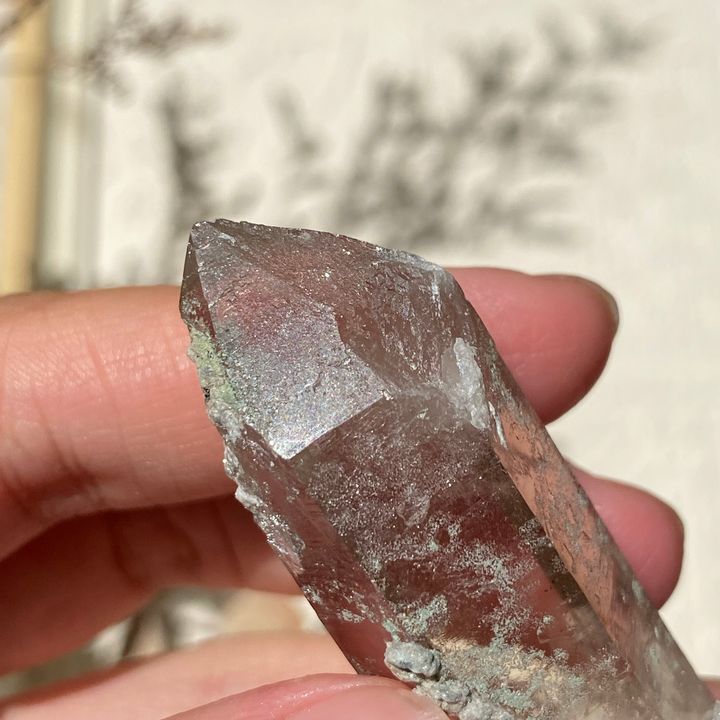 21I18007W 喜瑪拉雅白水晶(印度礦脈)茶幽 27.3g $400(3).JPEG
