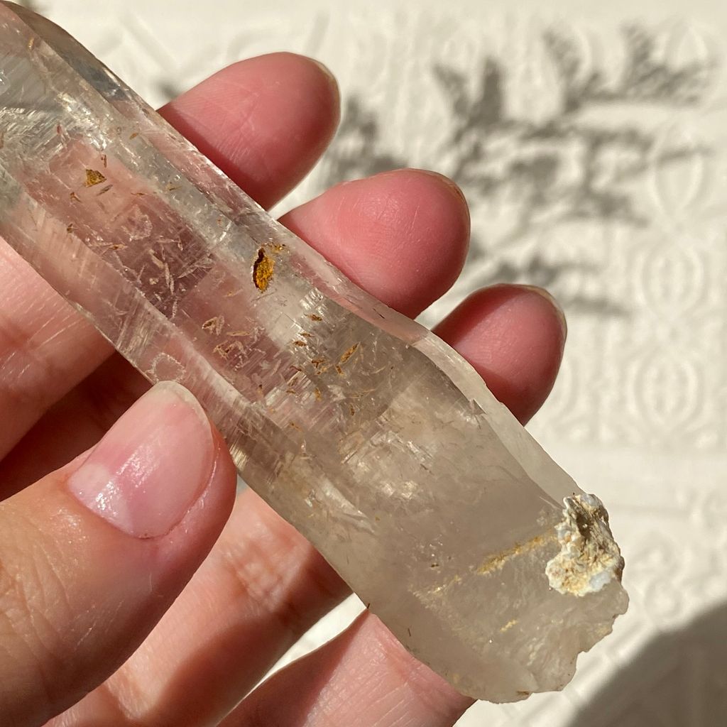 21I18002I喜瑪拉雅白水晶(印度礦脈) 40.8g $400(6).JPEG