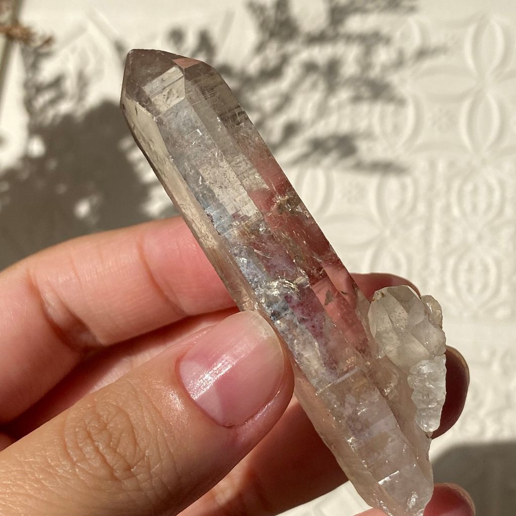 21I18002N喜瑪拉雅白水晶(印度礦脈) 24.6g $300(1).JPEG