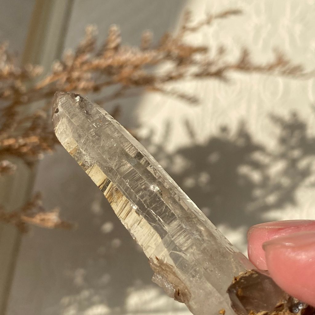 21I18002O喜瑪拉雅白水晶(印度礦脈) 16.9g $250(4).JPEG