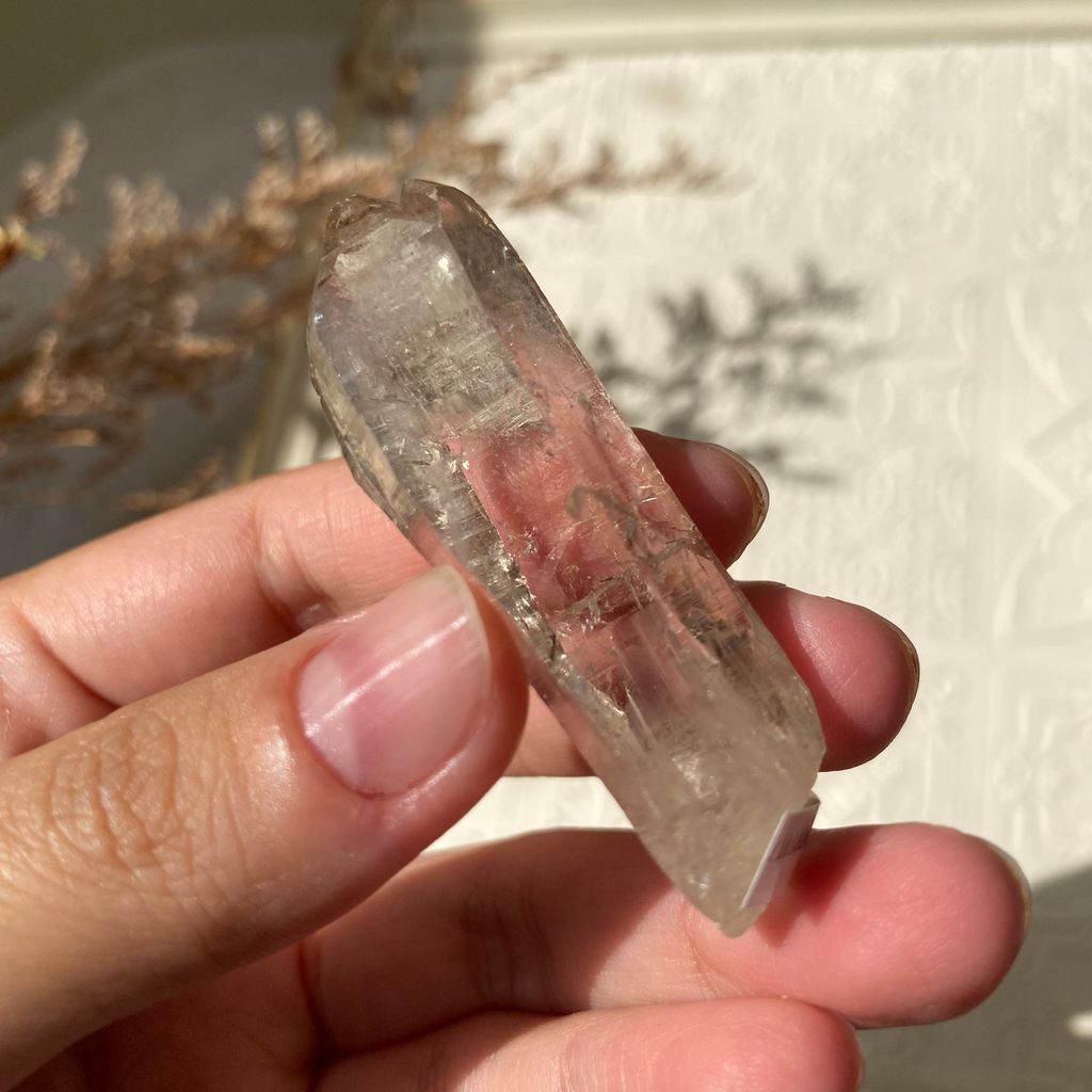 21I18002P喜瑪拉雅白水晶(印度礦脈) 21.5g $250(1).JPEG