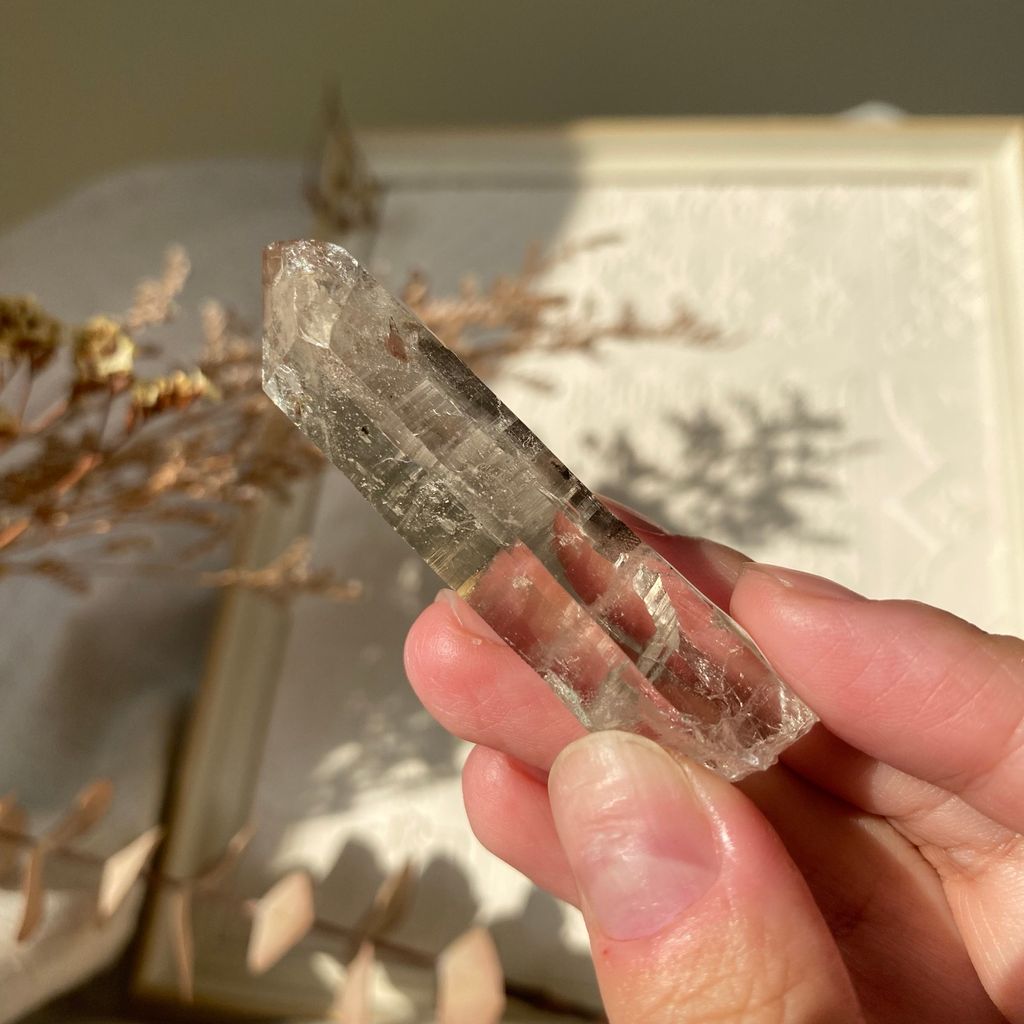 21I18002T喜瑪拉雅白水晶(印度礦脈) 20.4g $250(1).JPEG