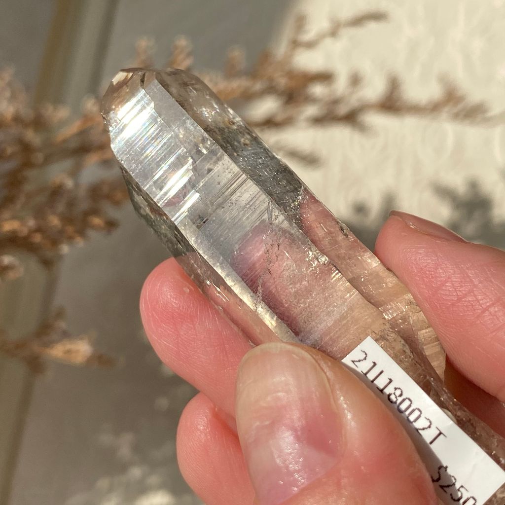 21I18002T喜瑪拉雅白水晶(印度礦脈) 20.4g $250(6).JPEG