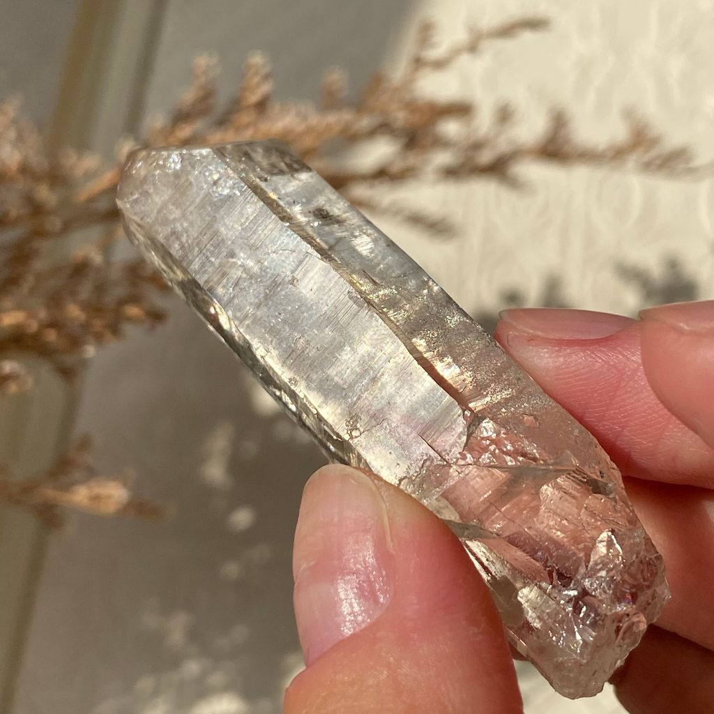 21I18002T喜瑪拉雅白水晶(印度礦脈) 20.4g $250(8).JPEG