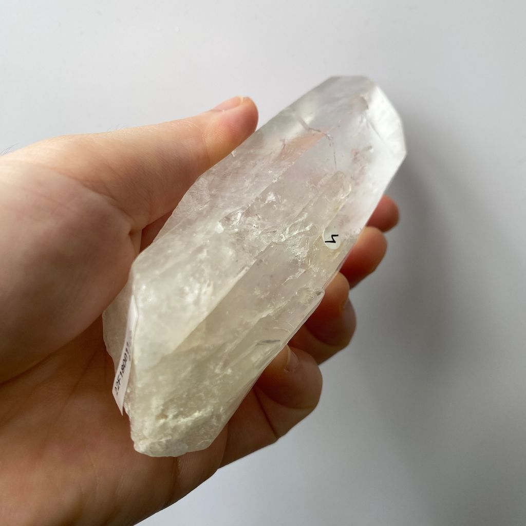 22F180011巴西雷擊水晶 183.6g $6700 (3)