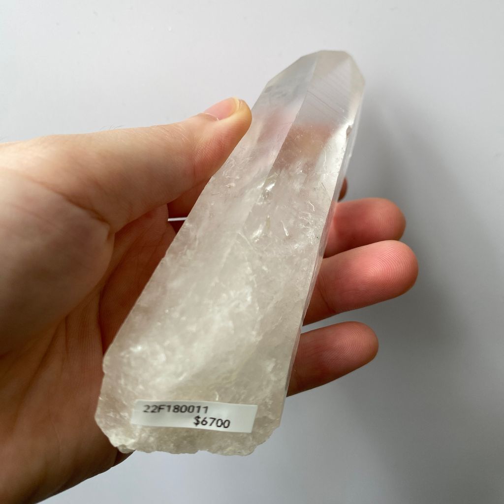 22F180011巴西雷擊水晶 183.6g $6700 (2)