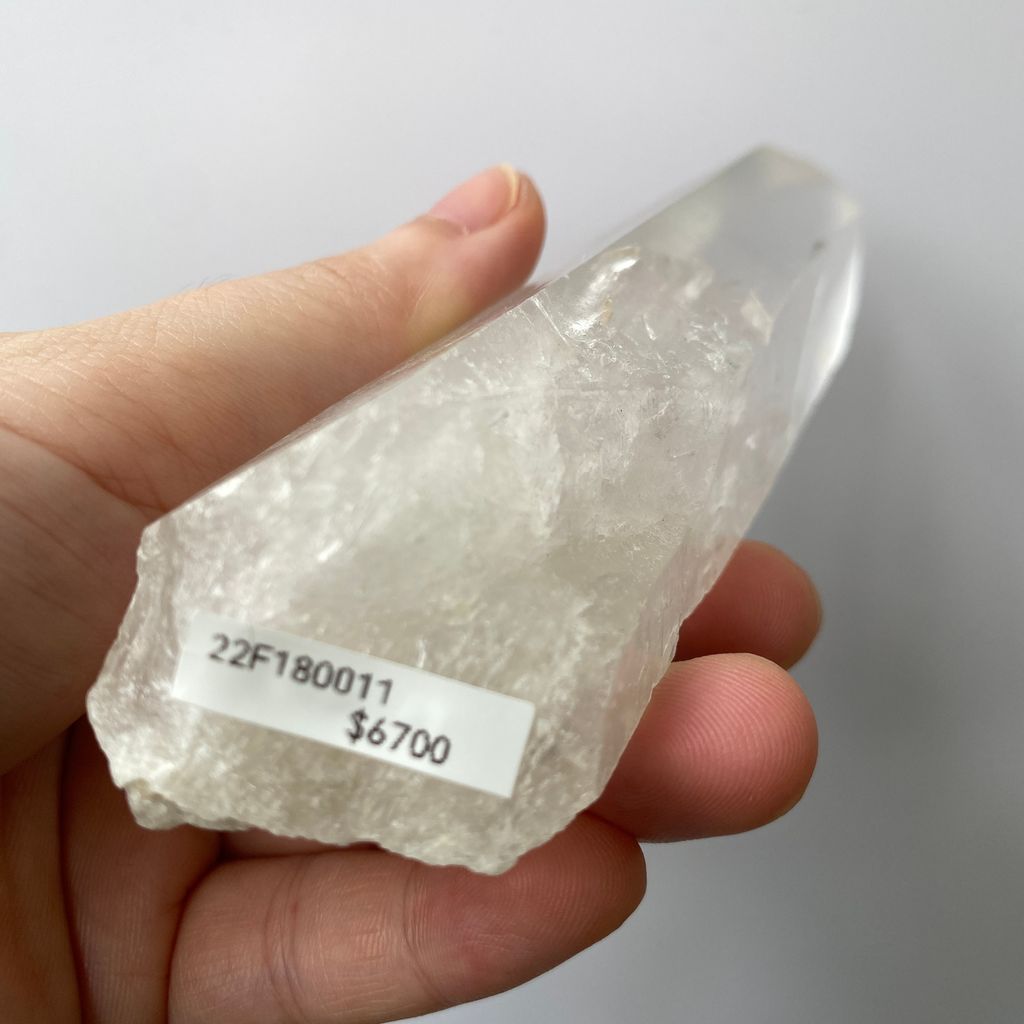 22F180011巴西雷擊水晶 183.6g $6700 (9)
