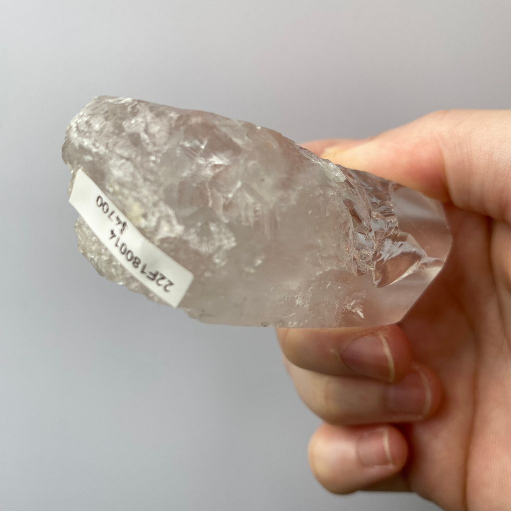 22F180014巴西雷擊水晶 111.8g $4700 (8)