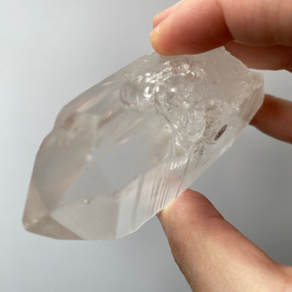 22F180014巴西雷擊水晶 111.8g $4700 (10)