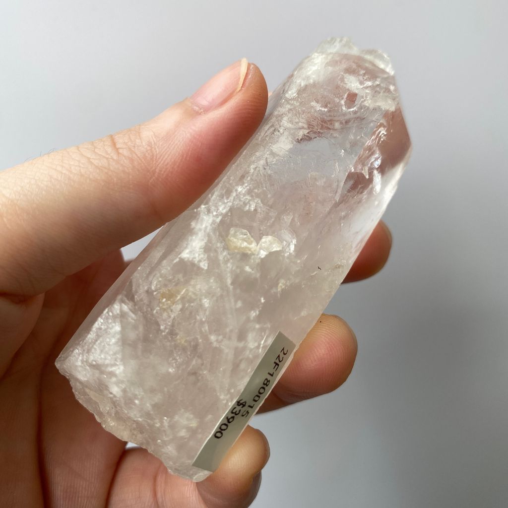 22F180015巴西雷擊水晶 92.1g $3900 (4)
