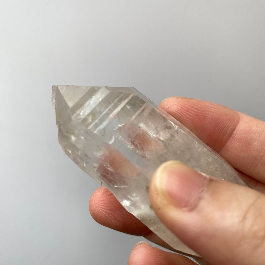 22F180015巴西雷擊水晶 92.1g $3900 (9)