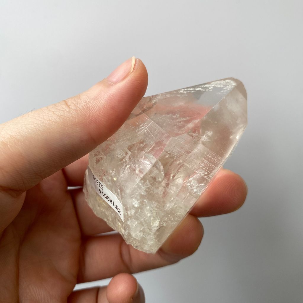 22F180016巴西雷擊水晶 76.4g $3300 (4)