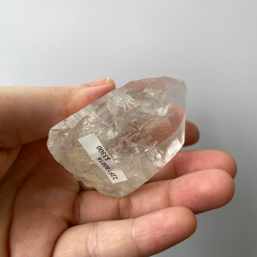 22F180016巴西雷擊水晶 76.4g $3300 (3)